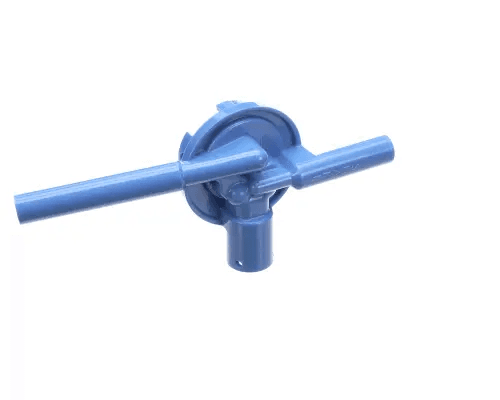 Taylor 054944 Adaptor Mix Inlet Shake Blue