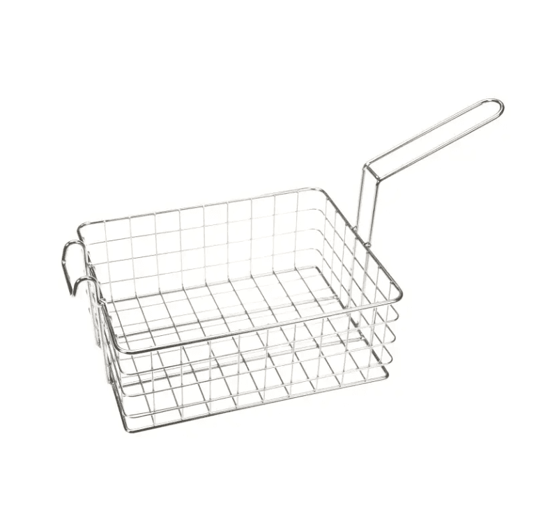 Ayr King B313 HALF-SIZE S/S WIRE BASKET W/ H