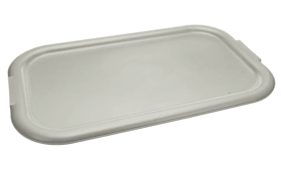 Ayr King B325G Lug/Pan Cover, Gray, Plastic