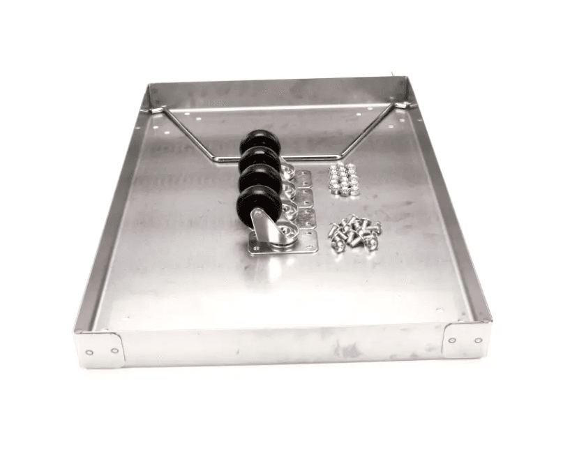 Henny Penny 03352 Filter Pan Dolly, 4 Head, Gas
