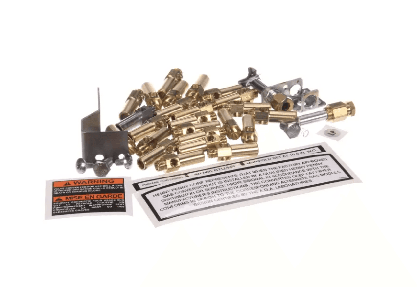 Henny Penny 14324 Gas Conversion Kit, Natural to Propane Gas, 600