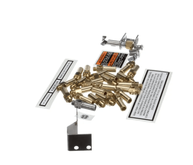 Henny Penny 14325 Gas Conversion Kit, Ppropane to Natural Gas, 600