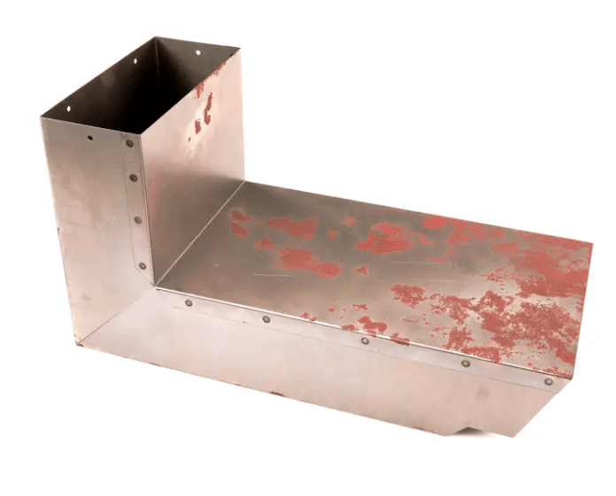 Henny Penny 59728 WELD ASSEMBLY-FLUE