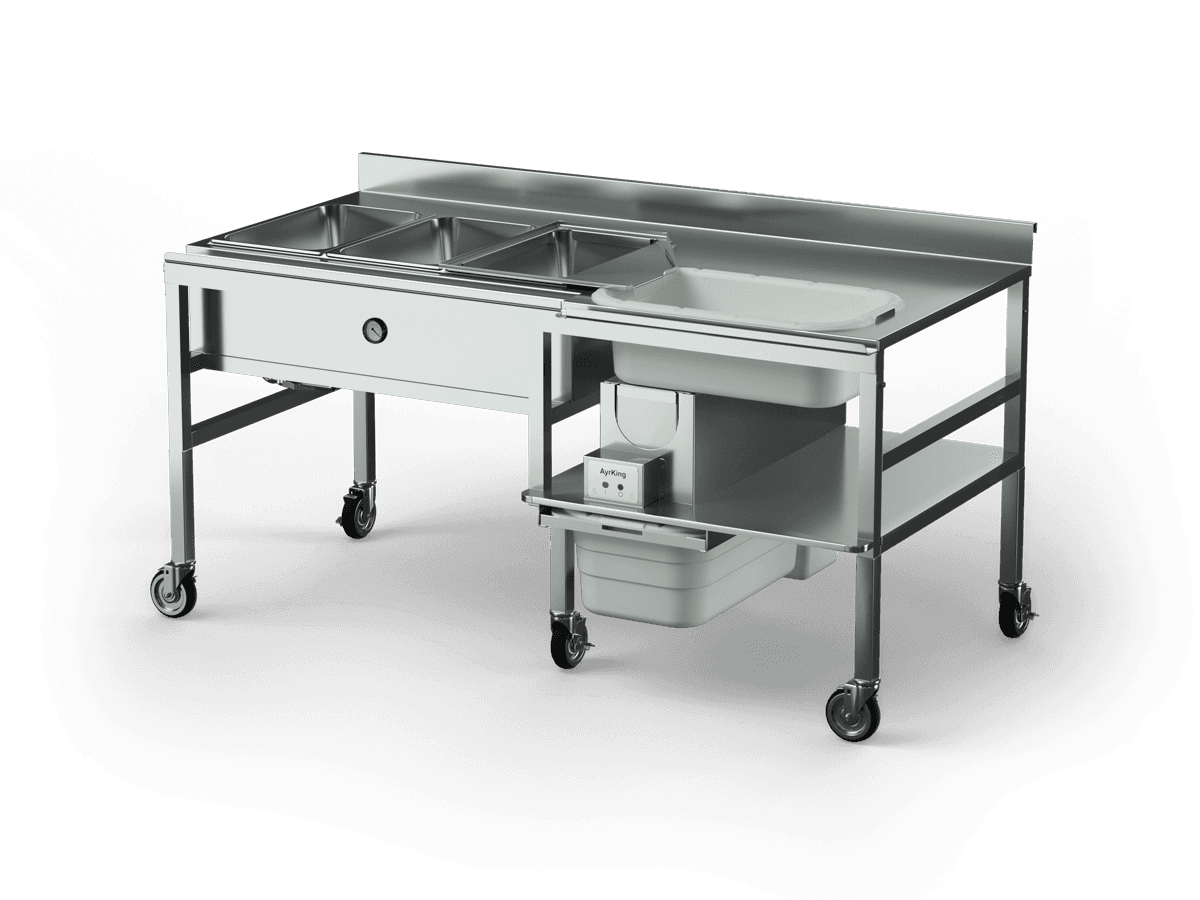 Breading Tables