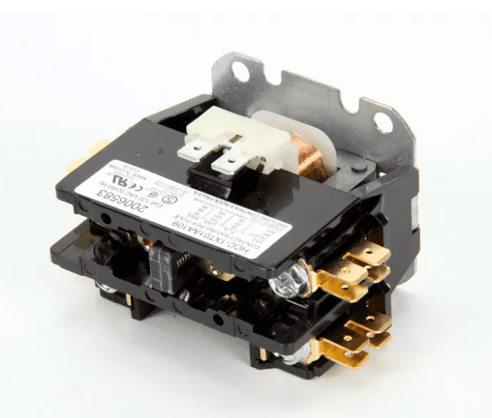 Manitowoc Ice 2006589 Contactor, 1 Pole, 115V