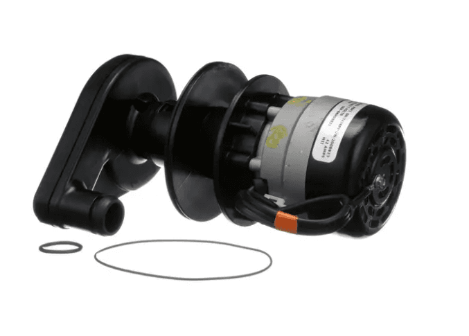 Manitowoc Ice 2008929-ORA Water Pump, MSP2, 115 Volt, 60HZ, 1 Phase