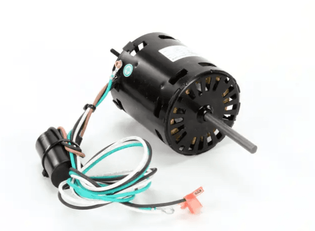 Manitowoc Ice 2412929 Fan Motor with Capacitor, 115V, 60HZ