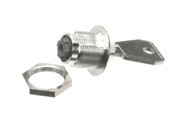 WMF 3320718000 Cylinder Lock, w/ Nut & Key