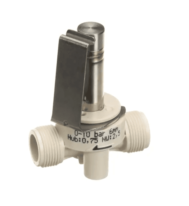 WMF 3325003000 Valve, 2/2, NW 2.5, Stroke .75, No Solenoid