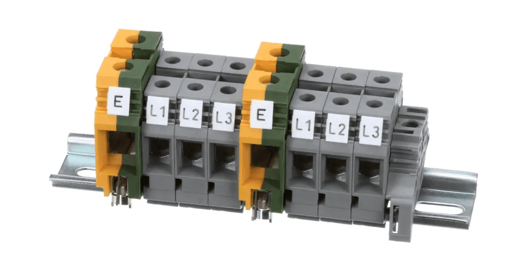 Garland 4517674 Terminal Block, 6 Pole, 3 PH, Electric Grill