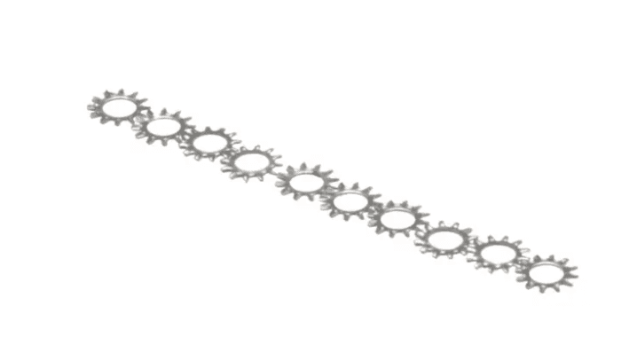 Manitowoc Ice 5573209 Lock Washer, Pack of 10