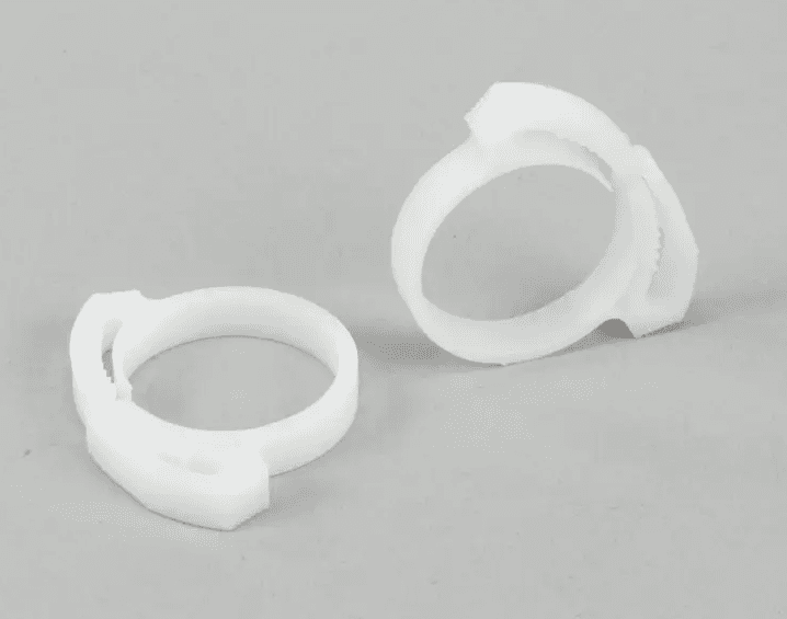 Manitowoc Ice 5650709 Hose Clamp, Snap, Pack of 2