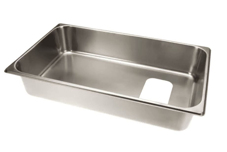Ayr King B110 S/S 4 DEEP F/S LUG WITH HOLE