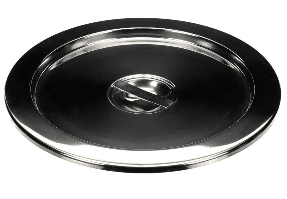 Ayr King B124 Round Dip Pot Lid, Stainless Steel