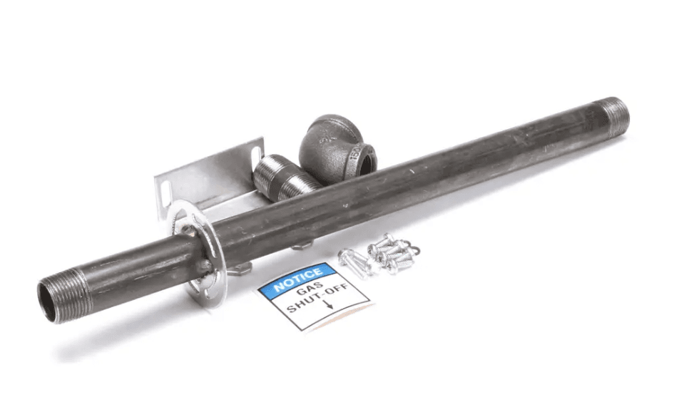 Garland CK4527816 Gas Connection/Plumbing Extension Kit, Front