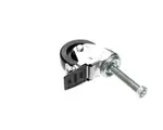 Henny Penny 90227 Caster with Brake, Swivel Stem, 3.5