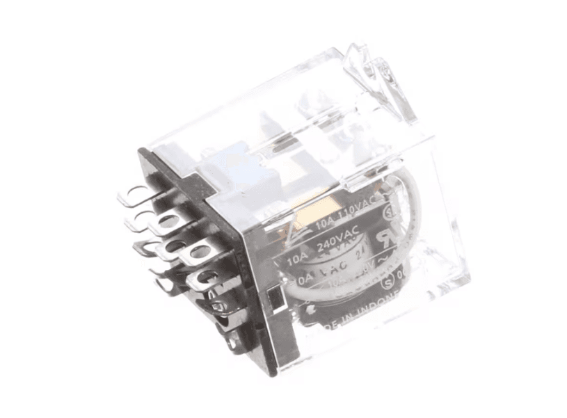 Pitco 60126001 Relay, 24V, 3PDT, Mounting Tab