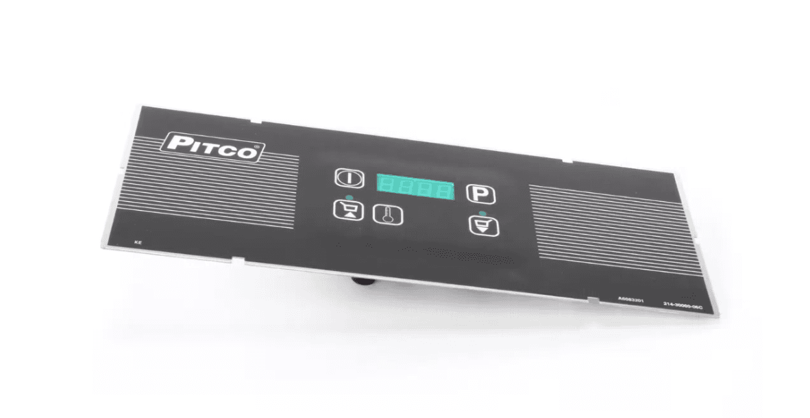 Pitco 60126601 Digital Control/Thermosat, Green, FAST
