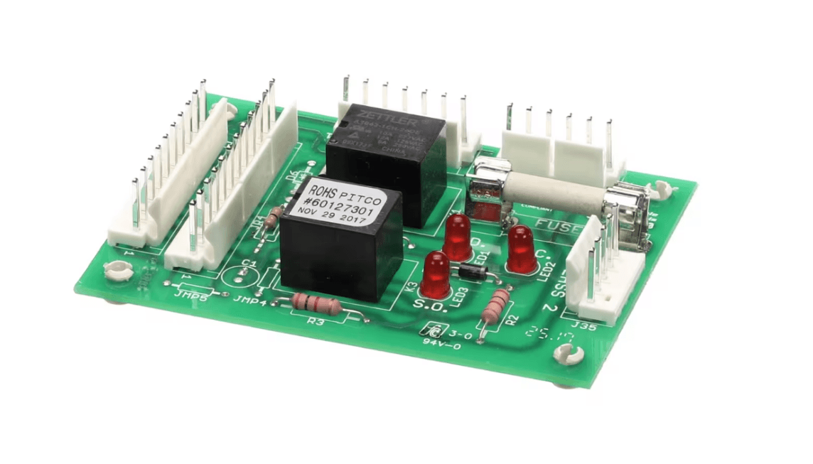 Pitco 60127301-CL Relay Board Kit, 24V
