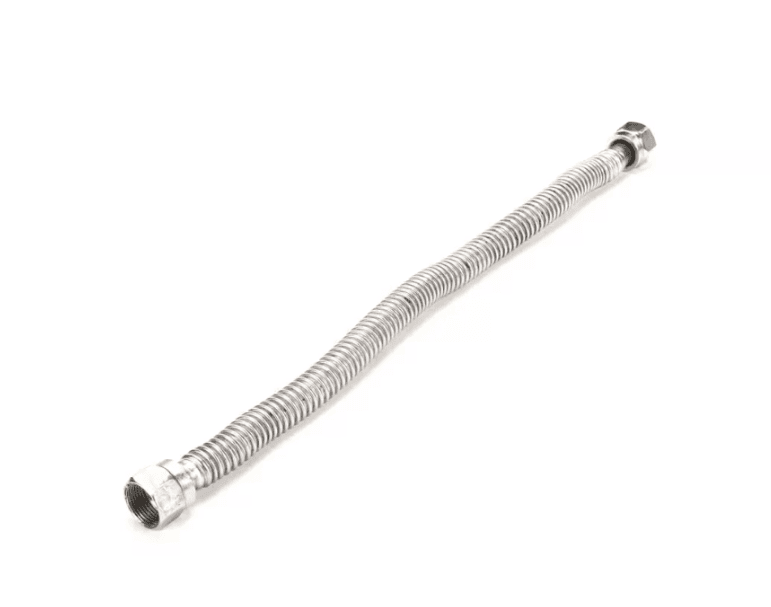 Pitco 60128009 Flex Tubing with Fittings, 19"