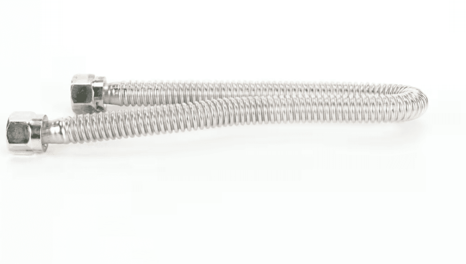 Pitco 60128010 Flexable Tubing with Fittings, 22", 056" OD