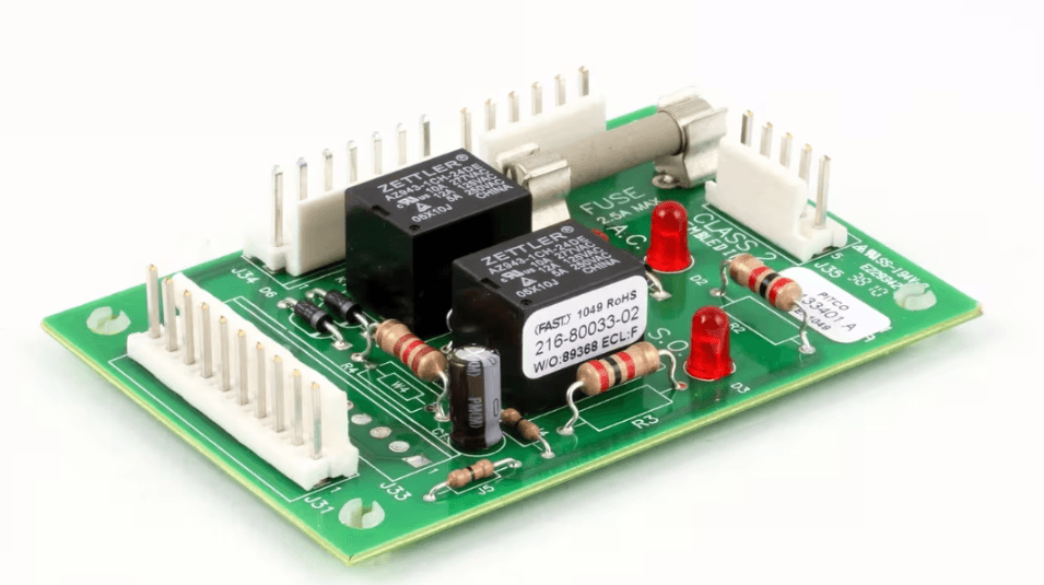 Pitco 60133401 Relay Control Board, KFC, WZAC IN