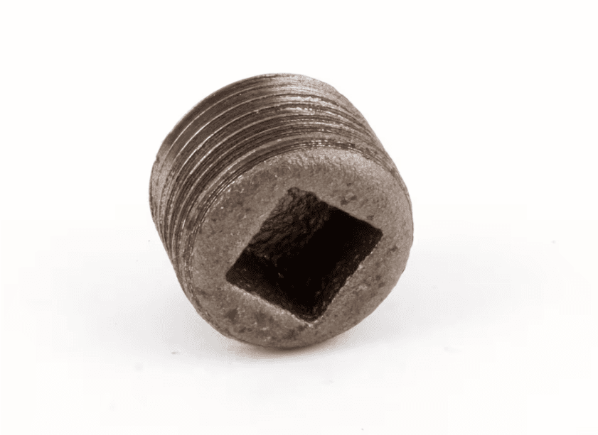 Pitco 60137501 Steel Plug, 1/2 NPT Internal Hex
