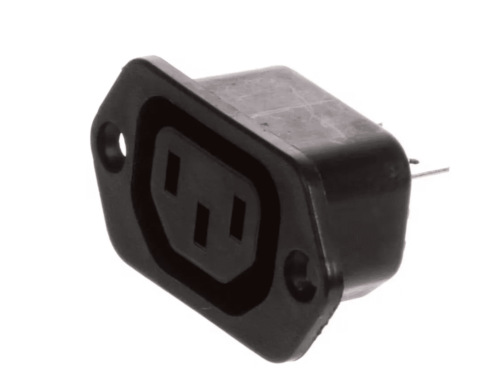 Pitco 60140701 Receptacle, Screw In, 250V, 10A, IE320F