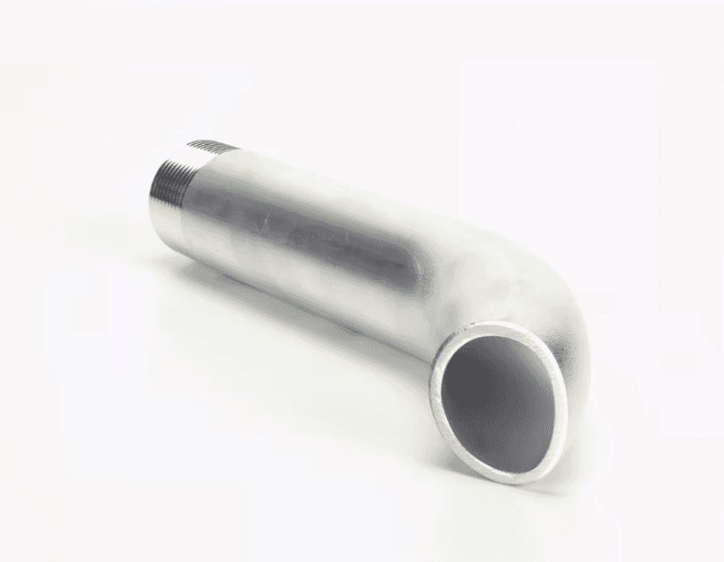 Pitco A2510101 Drain Extension Pipe/Nipple, 1.25", Curved