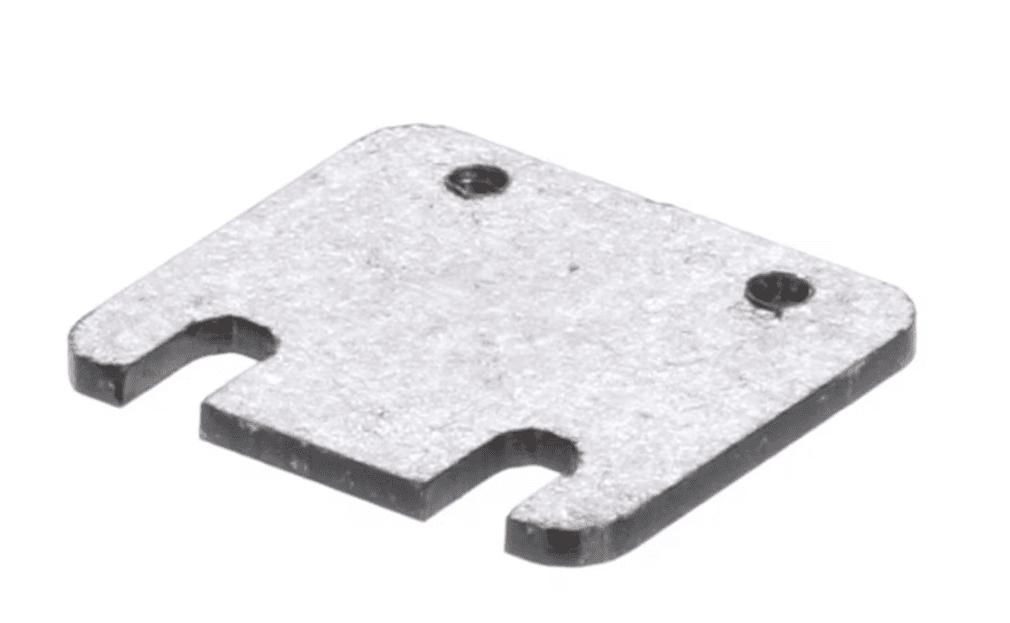 Pitco A4021001-C Mounting Plate, Drain Valve, Interlock, Magnet, Divider, SG, PL, HDL