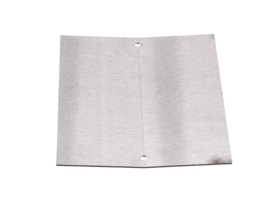 Pitco A6613102-C Cover, Filter Drain Line, Cabinet, Stainless Steel