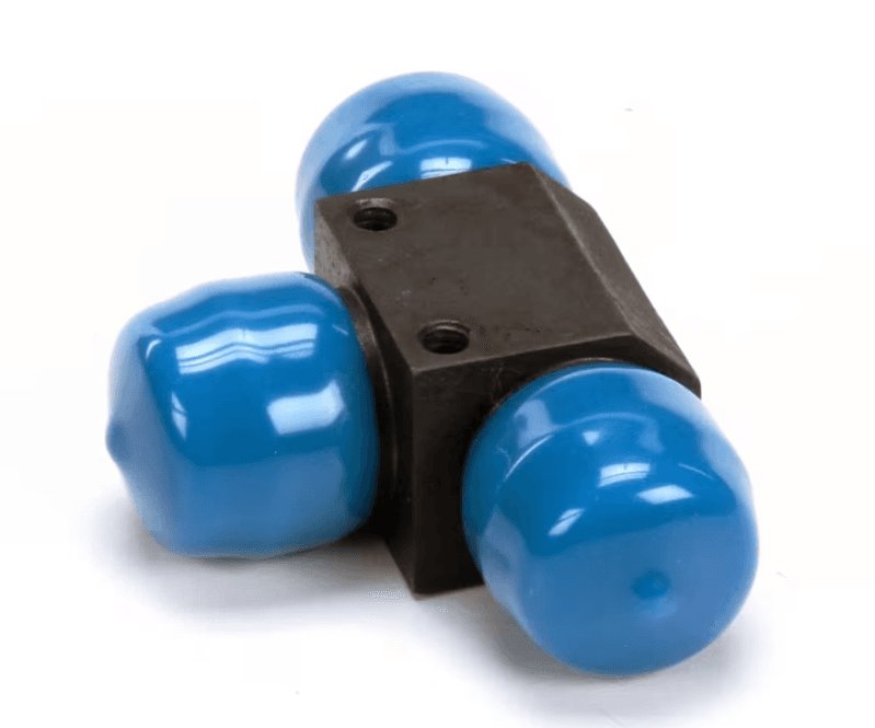 Pitco A8033001 Tee, Return, Flare x Flare x Flare, Steel