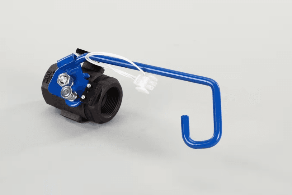 Pitco B4004402-C Drain Valve with Linkage, Right Hand