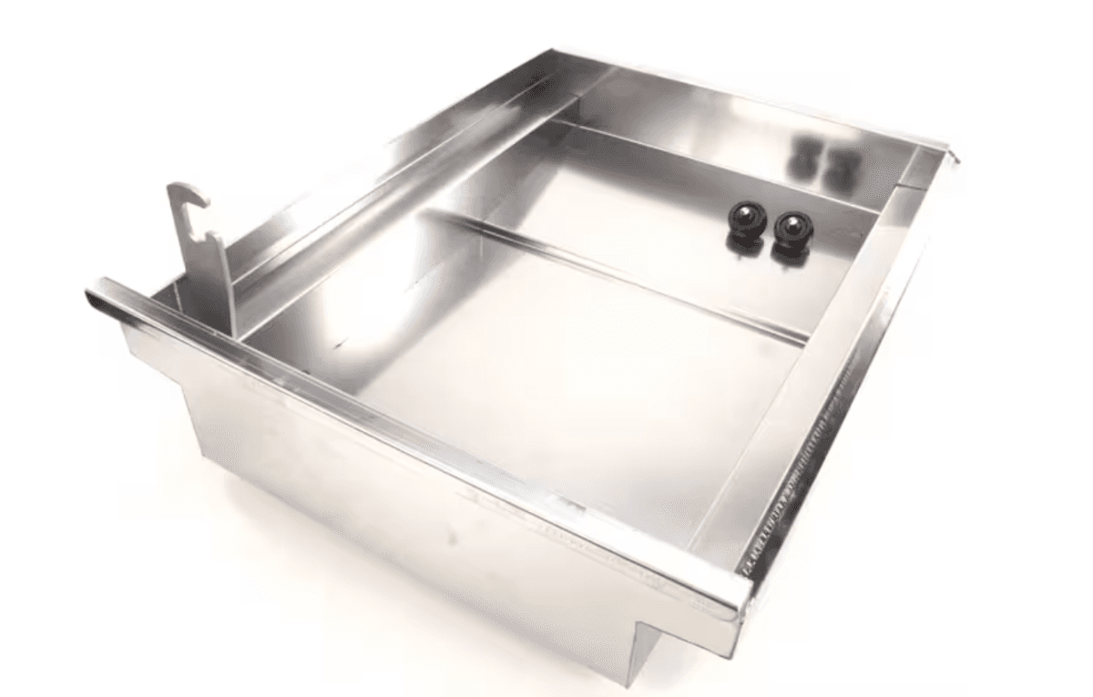 Pitco B6674701-C Filter Pan Weldment with Casters, SEFD