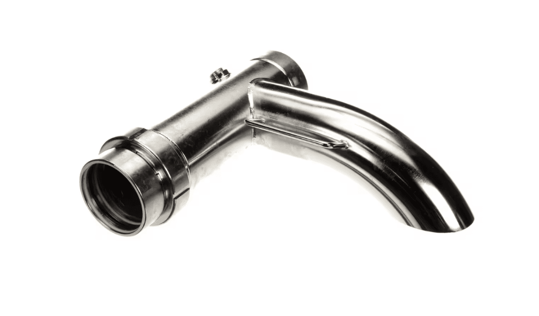 Pitco B6678302 Spout Assembly, Drain Line, S18-2