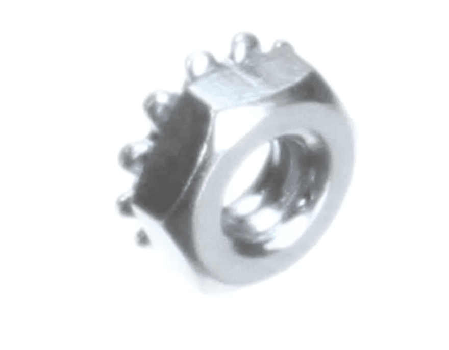 Pitco P0093300 Nut, Hex, KEP, 1/4-20, Zinc