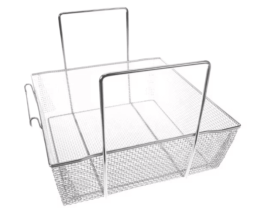 Pitco P6072180 Wire Basket, 17 X 17 X 5 3/4, 2 Handle