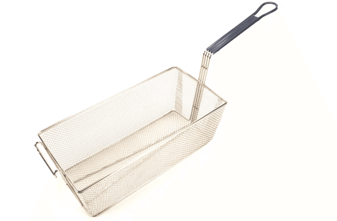 Pitco P6072188 Basket, Twin, Fine Mesh, Sg18