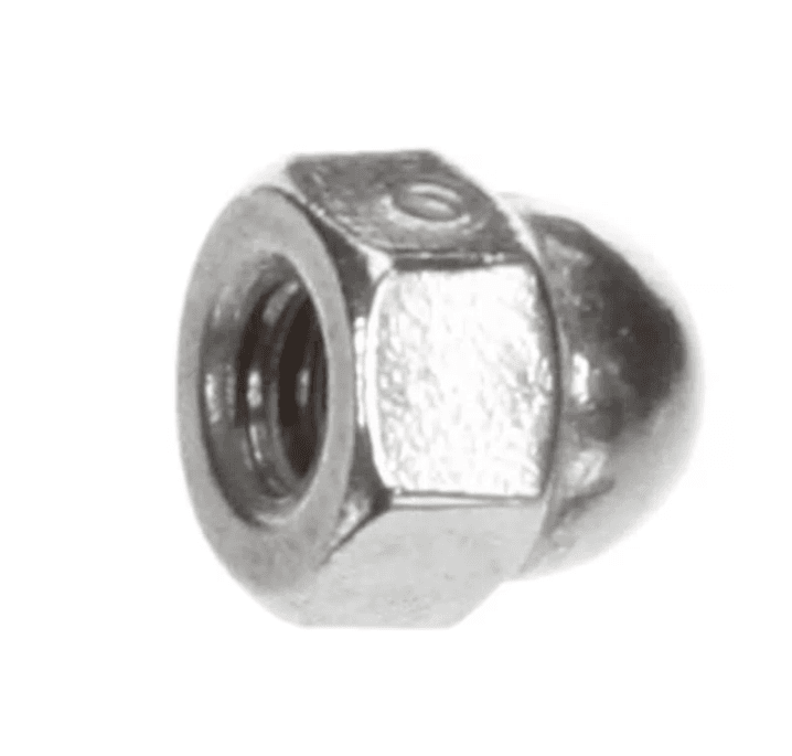 Pitco PP10668 Acorn Nut with Controllock, 1/4-20