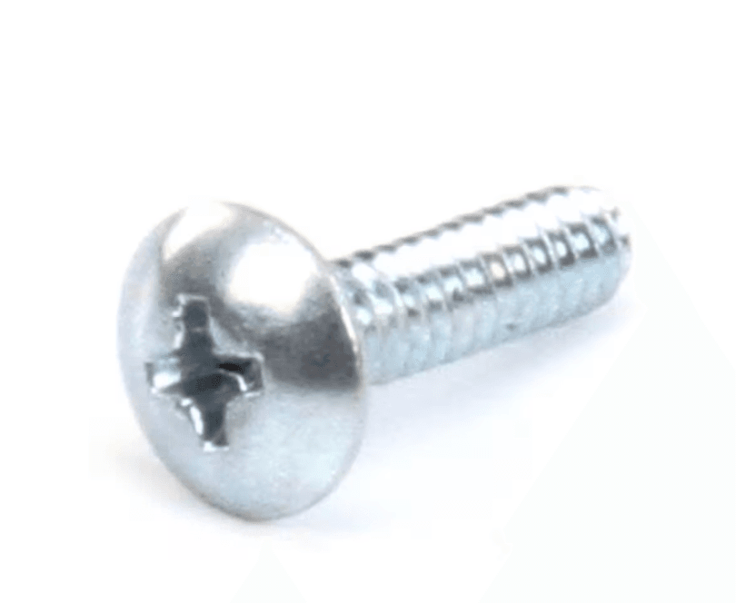 Pitco PP10690 Screw, Phillips Truss Head, 6-32 x 1/2", Zinc Plated