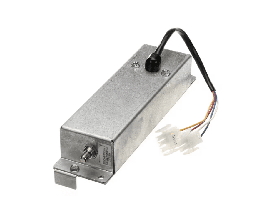Pitco B2004901-C Hi Limit Reset Box, Right, Assembly