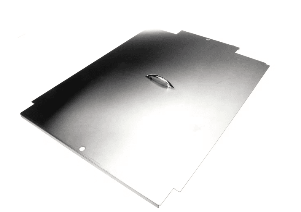 Pitco B2101606-C Tank Cover, Black, SE18