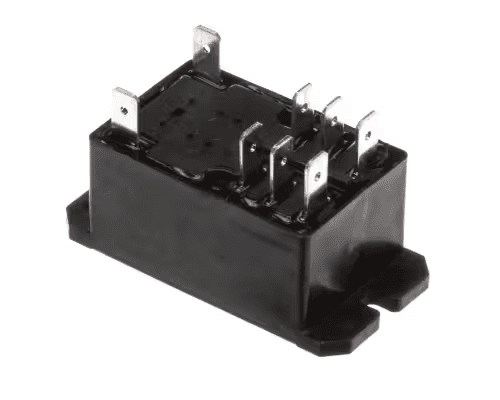 Taylor 054703-03 Relay, DPDT, 24VAC, 30 Amp @ 277V