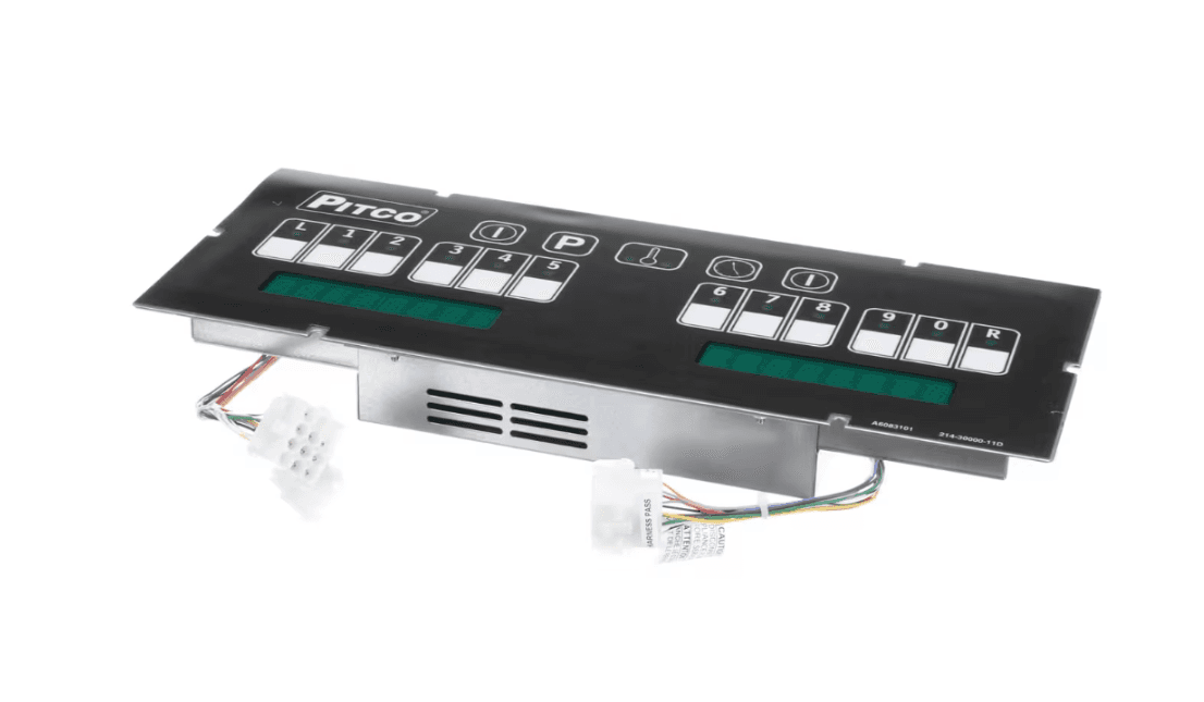 Pitco 60126802-C Digital Controller, 12 Button