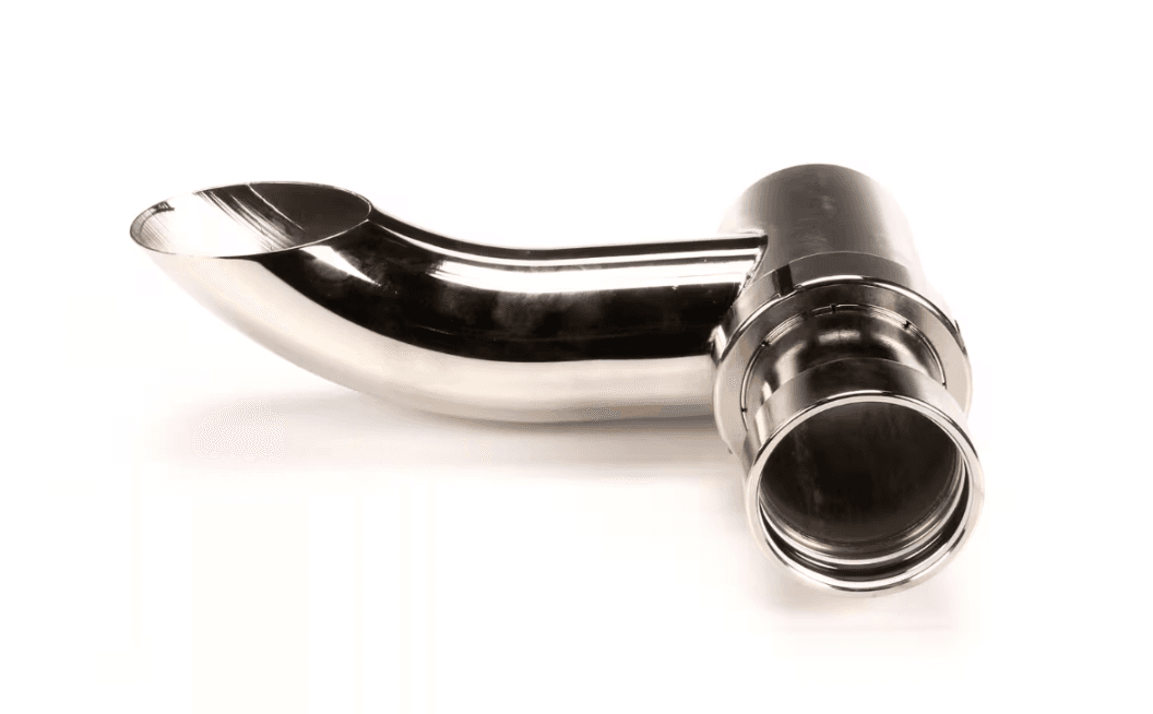 Pitco B6670401 Drain Line Down Spout, Filter, SG14T